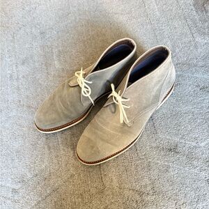 Men's Suede Chukka Boots - Gray